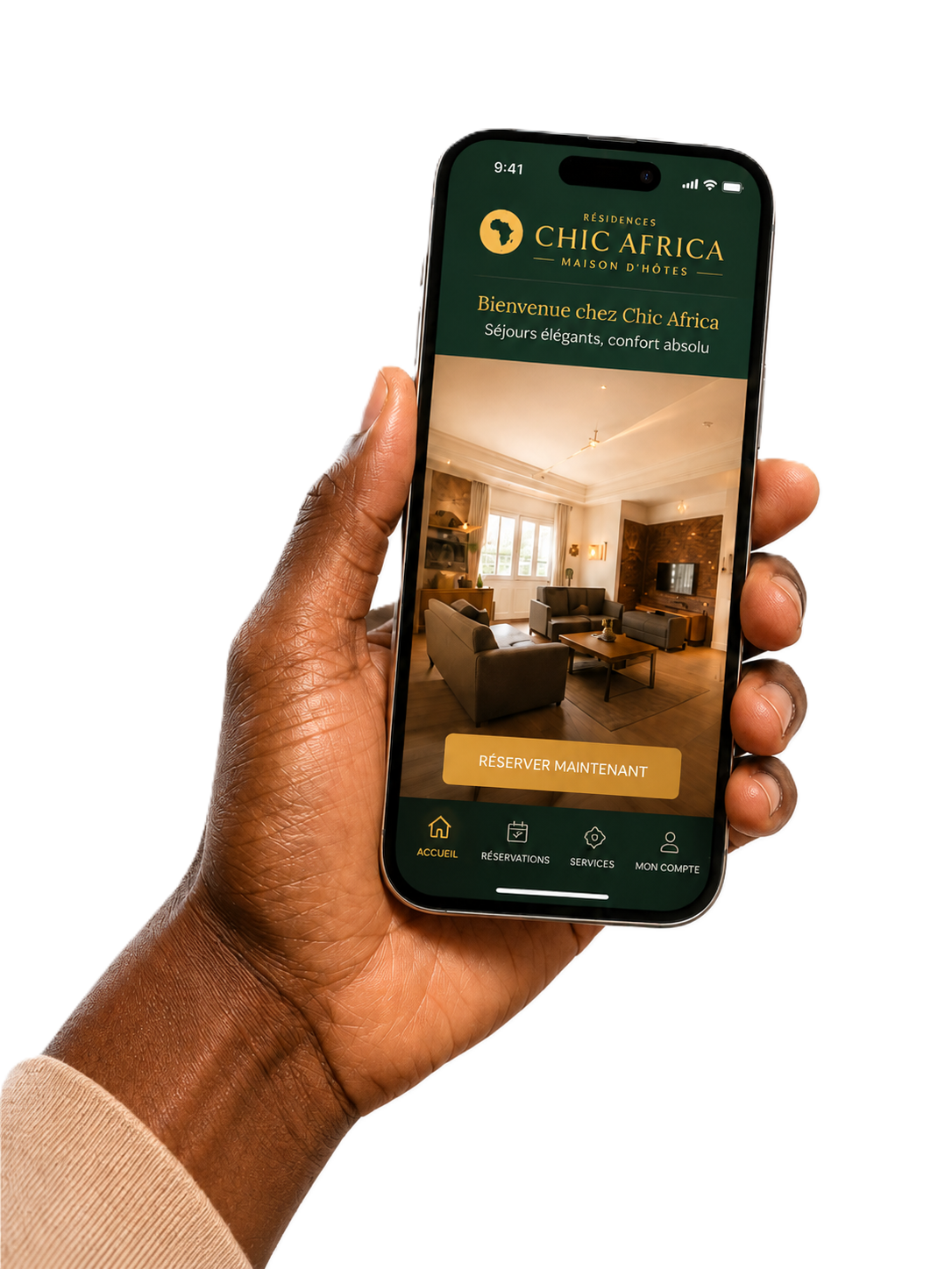 Application mobile Chic Africa